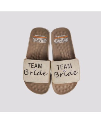 F-203 TEAM BRIDE papucs