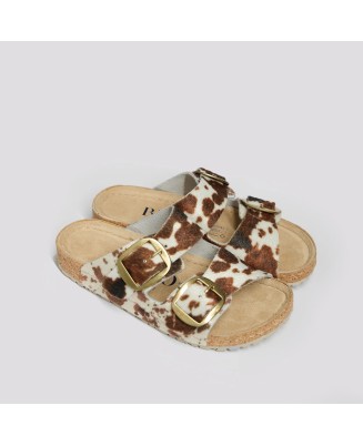 SAFARI milka papucs