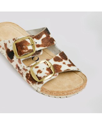SAFARI milka papucs