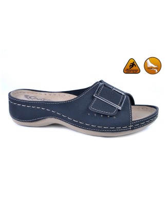 D-1217 fekete papucs