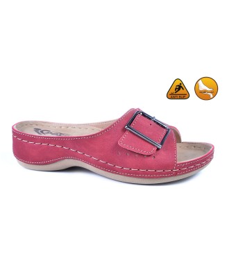 D-1217 bordó papucs