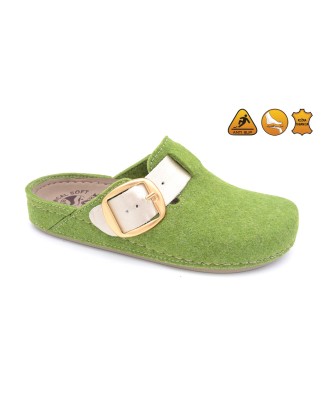 D-1376 zöld szobapapucs