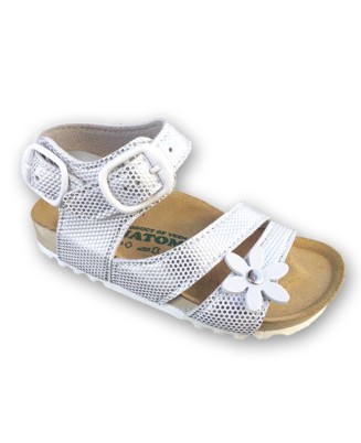 V-141 ezüst szandál