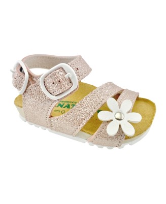 V-141 rózsaszín szandál