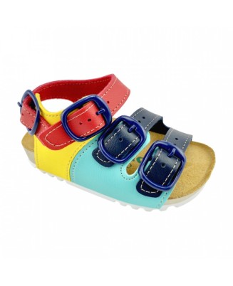 V-141/2 kék szandál