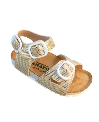 V-141/3 arany szandál