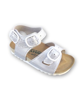 V-141/3 ezüst szandál