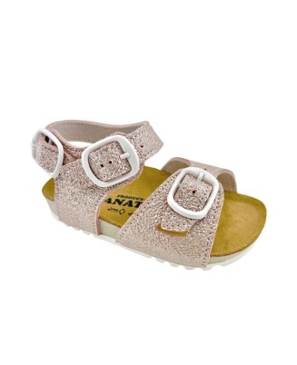 V-141/3 rózsaszín szandál